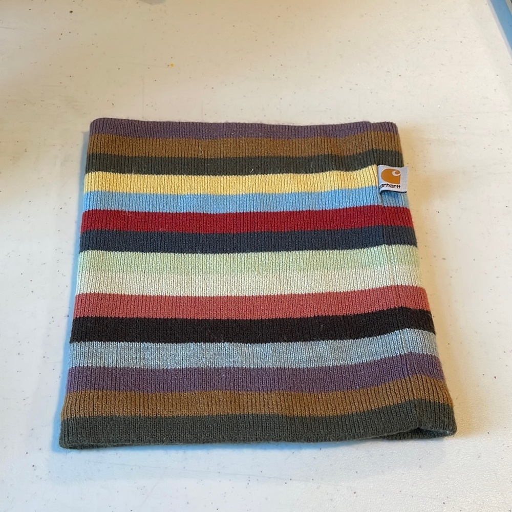 Carhartt Striped Colorful Neck Warmer